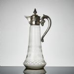 490716 Wine carafe